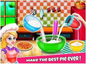 American Apple Pie Maker - Cooking Games截图3