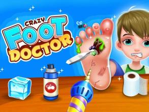 Smelly Foot Doctor : Crazy Clinic截图5