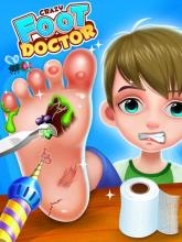 Smelly Foot Doctor : Crazy Clinic截图1