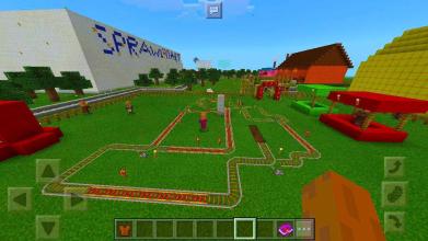 Simpatic City. MCPE map city!截图5