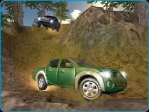 Offroad Pickup Truck Driving Simulator截图4