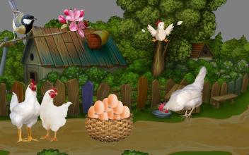 chicken egg catcher - catch the egg截图4