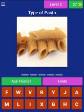 Pasta Quiz截图3