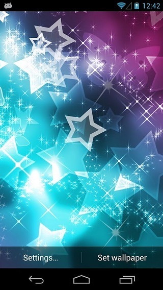 Lucky Stars Live Wallpaper截图3