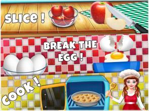 American Apple Pie Maker - Cooking Games截图2