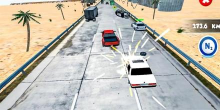 Crash Traffic Race Şahin截图5