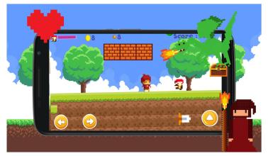 Adventure pixel - kingdom Adventure截图1