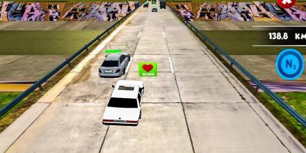 Crash Traffic Race Şahin截图3