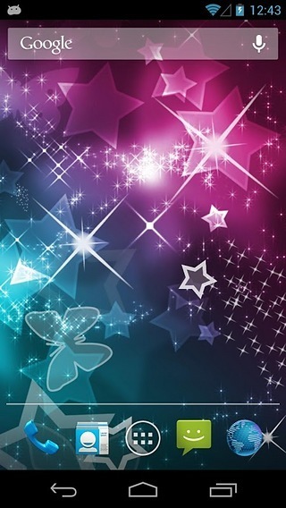 Lucky Stars Live Wallpaper截图2