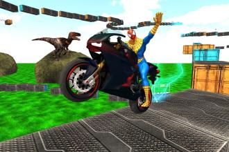 Super Spider Moto Bike Stunts截图4