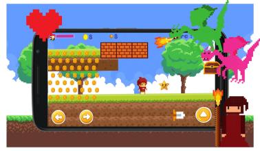 Adventure pixel - kingdom Adventure截图2