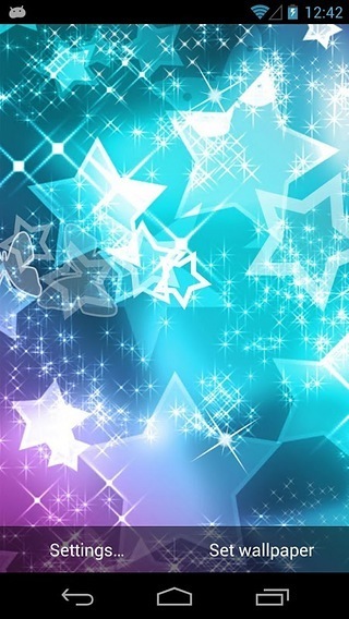 Lucky Stars Live Wallpaper截图4