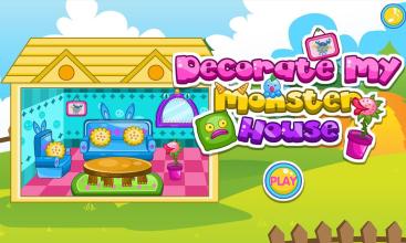 Decorate My Monster House截图1