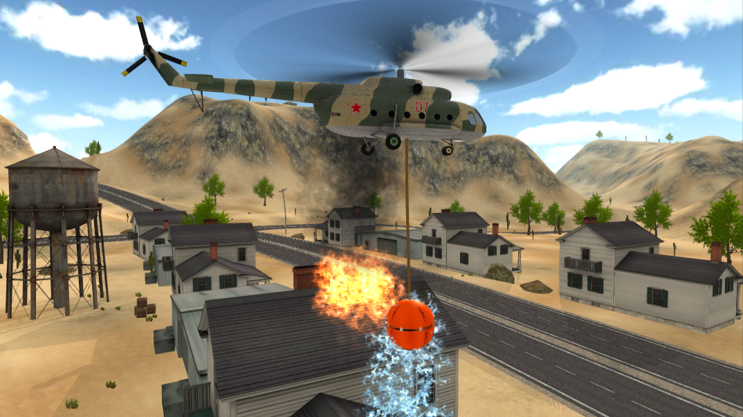 Helicopter Army Simulator截图1