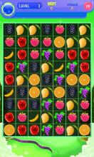 Fruit Bubble Match 3截图2