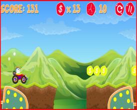 Doramon monster car game截图4