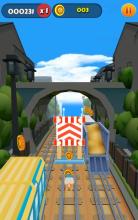 Subway Upin Run Ipin Surfer 3D截图1