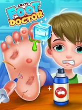 Smelly Foot Doctor : Crazy Clinic截图2