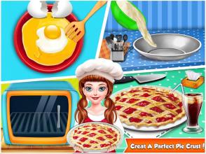 American Apple Pie Maker - Cooking Games截图1