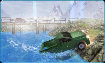 Offroad Pickup Truck Driving Simulator截图1