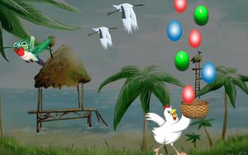 chicken egg catcher - catch the egg截图5