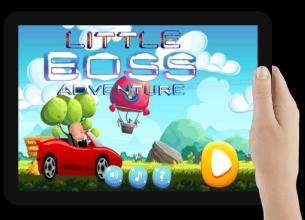 The Little Boss Adventure car free截图1