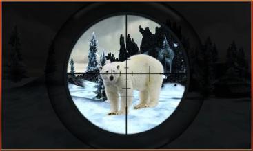 北极熊狩猎截图4