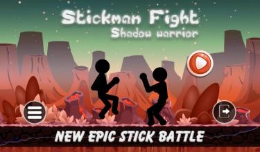 Stickman Fight :Shadow Warrior截图1