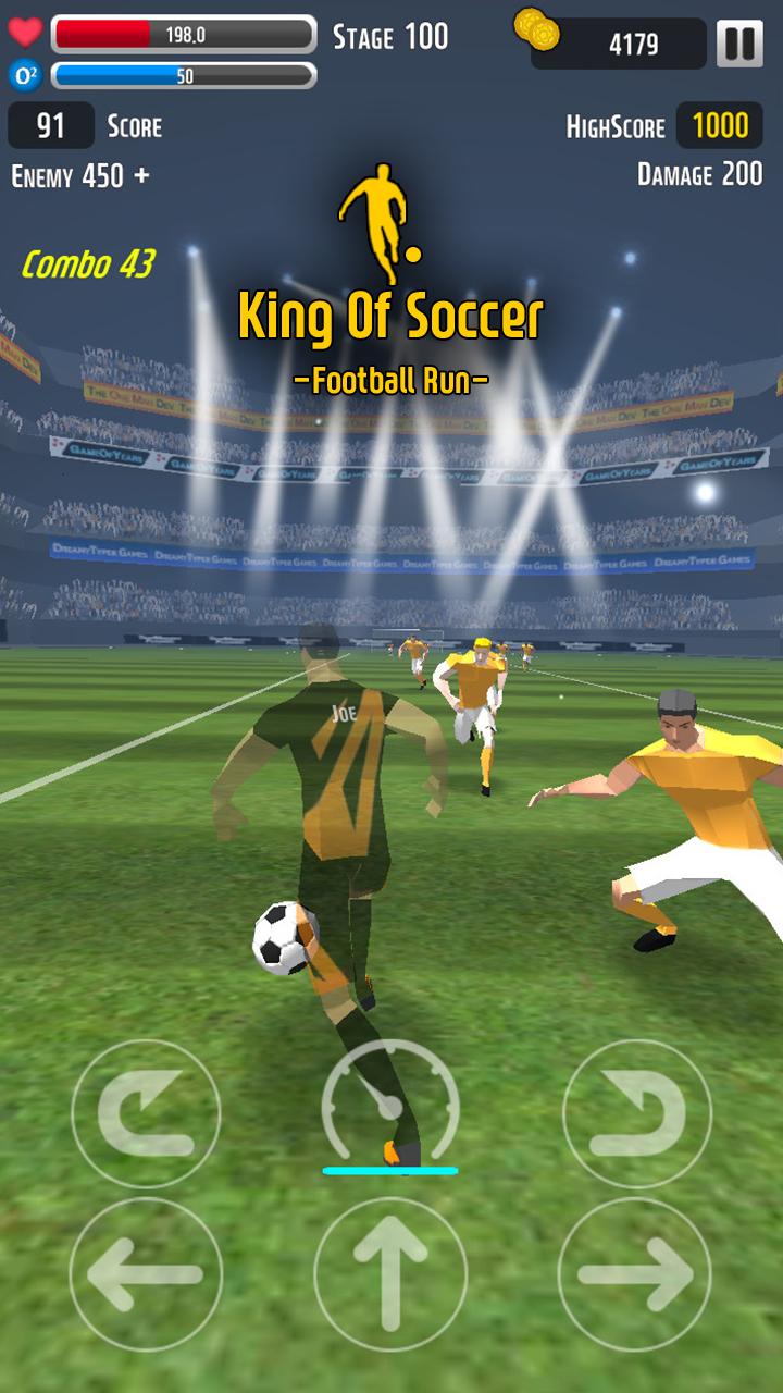 King Of Soccer : Football run截图2