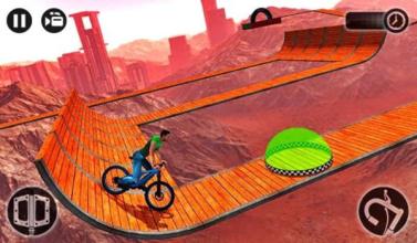 BMX Climb Stunt Freestyle截图2