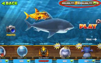 Cheat Hungry Shark Evolution截图3