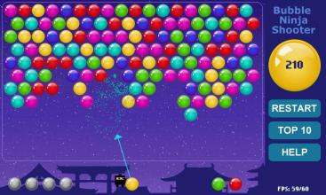 Bubble Ninja Shooter截图2