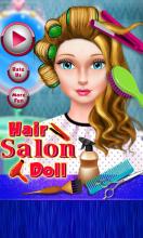 Hair Salon 2 - Chalk my Hair截图1