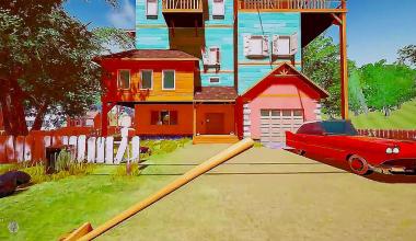 Tips : Hello Neighbor alpha 2017截图1