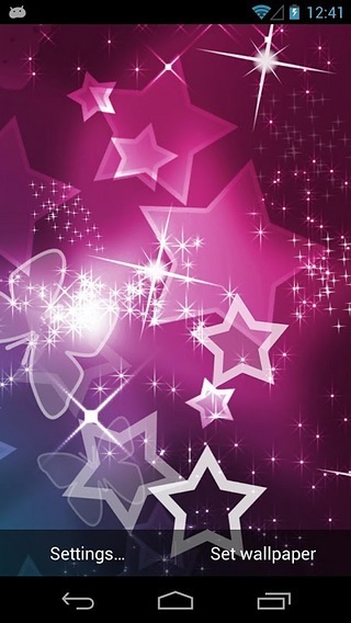 Lucky Stars Live Wallpaper截图1