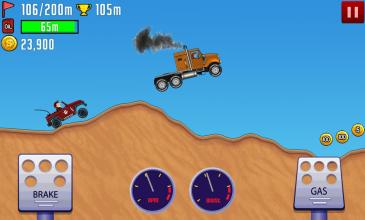 Mountain Hill Racing Car Climb 2截图4