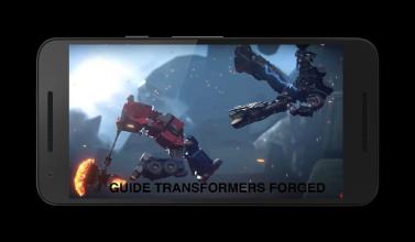 NEW TRANSFORMER FORGED TO FIGHT GUIDE截图2