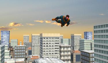 超级英雄激光：城市救援截图2