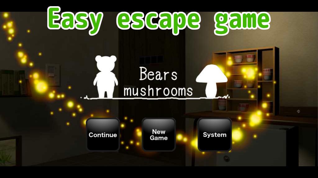 Escape Game Bears mushrooms截图1