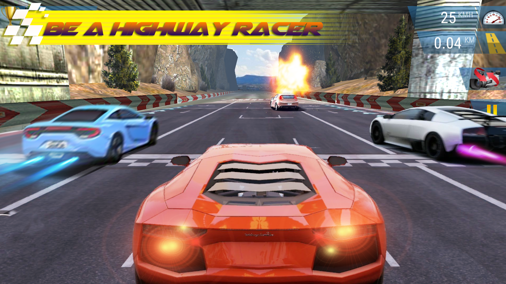 Игра гонки мод много денег и алмазов. Insane 3 гонки. Гонки умов. Highway Racer 3d. Frantic 3d game.