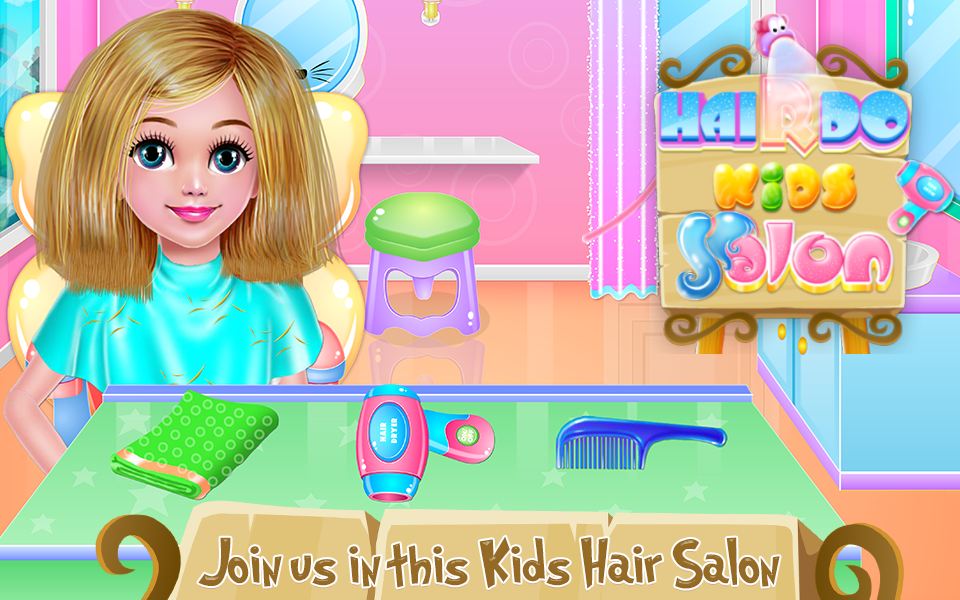 Hairdo Kids Salon截图1