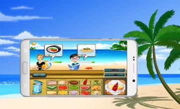 Restaurant King Hot Beach - Food Cooking截图2