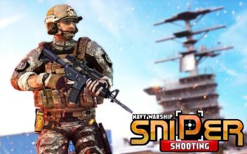 Navy Warship Sniper Shooting截图1