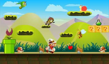 Jungle world Boy-Adventure截图1