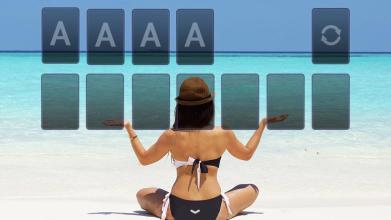 Solitaire Beach Yoga Theme截图4