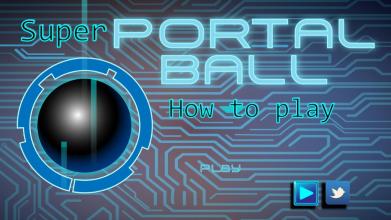 Super Portal ball截图1