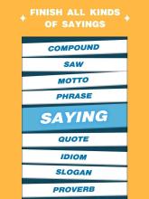 Word Saying-Idioms & Proverbs截图2