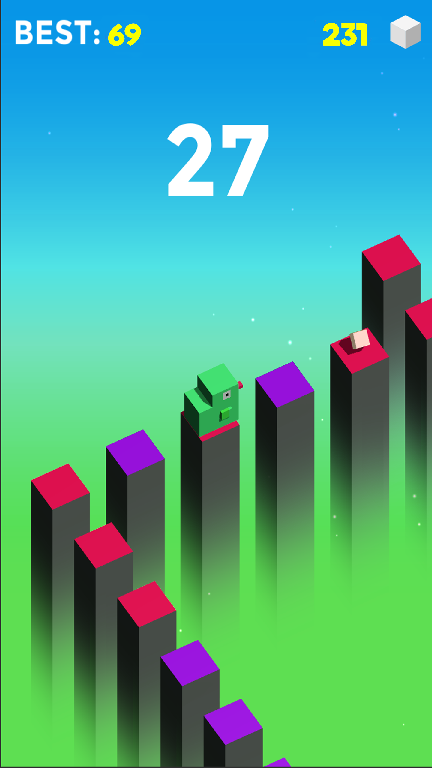 Jump Cube截图4