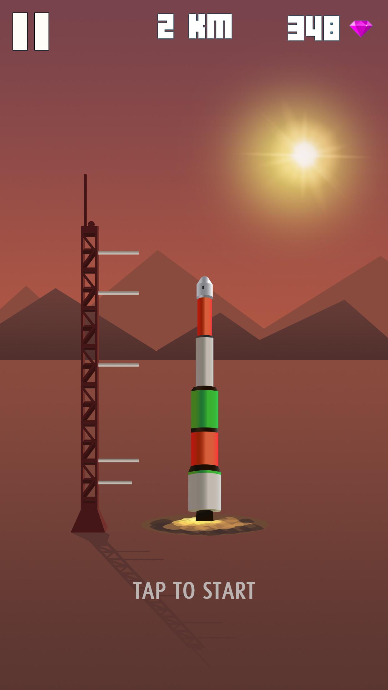 Space Frontier rocket截图2