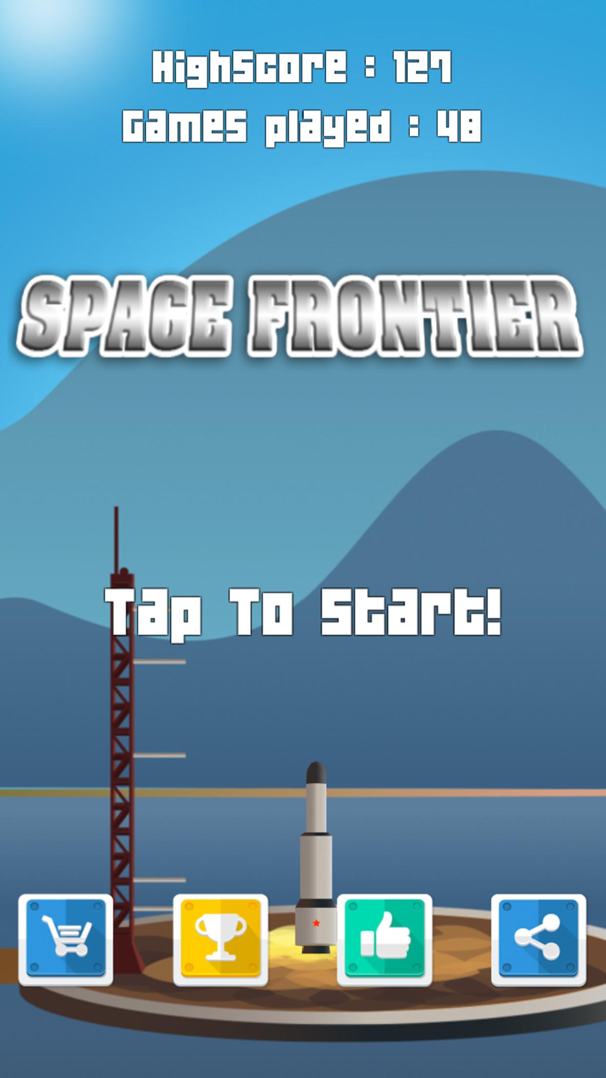 Space Frontier rocket截图1